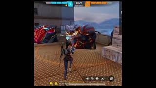 Free fire 1 vs 4 clutch impossible 🗿 [upl. by Anitsirk]