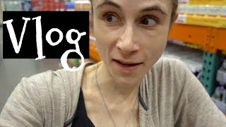 Vlog Car wash CostcoKroger Grocery Haul Sunscreen Dr Dray [upl. by Darrick]