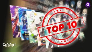 🏆TIER LIST de MUST PULL  TOP 10 MEJORES PERSONAJES de Genshin Impact [upl. by Simone869]