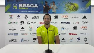 Daniel Galan SF Braga Open [upl. by Reteid]