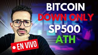 😏¿Estás acojonado verdad  Análisis Bitcoin Hoy  Análisis SP500 Hoy  Trading Intradía y Scalping [upl. by Ssew]