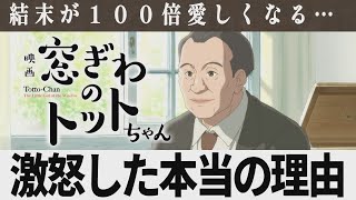 【解説レビュー】映画『窓ぎわのトットちゃん』結末に繋がる激怒の理由｜黒柳徹子×あいみょん×役所広司×滝沢カレン【ネタバレ考察】 [upl. by Evod411]