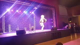 Pontins character show  pakefield [upl. by Ahsaeyt298]