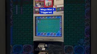 Mega Man 3 Gemini Man FAIL megaman retrogaming nintendo [upl. by Navlys]