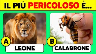 🧠 Quanto conosci bene gli ANIMALI 🦁🐘✅ Quiz di Quiz di Cultura Generale [upl. by Coretta]