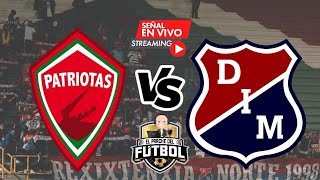 Patriotas 2 vs Medellín 3  Fecha 17  Liga I 2024 [upl. by Nisaj]