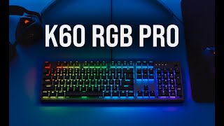 ⌨️ K60 RGB PRO  Corsair Spotlight [upl. by Alveta]