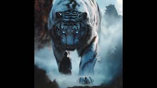 Warrior and the White Tiger A Powerful Bond in Ancient Times EpicFantasy WarriorAndTiger [upl. by Niknar]