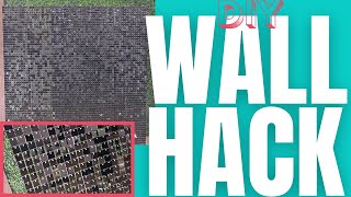 Sequin wall backdrop diy  sequin wall hack [upl. by Tayib614]