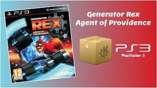 Generator Rex Agent of Providence PKG PS3 [upl. by Hiltner]