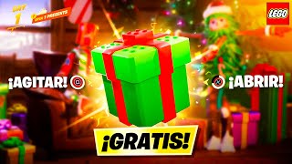 ¡YA ESTAN AQUI TODOS LOS REGALOS DE NAVIDAD GRATIS FESTIVAL de INVIERNO 2023 de FORTNITE [upl. by Boaten]