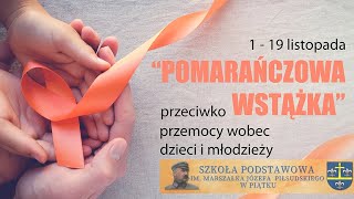 Pomarańczowa wstążka w SPPIATEK [upl. by Rorke]