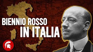 BIENNIO ROSSO Quando l’Italia rischiò la Rivoluzione Socialista [upl. by Ahsemot]