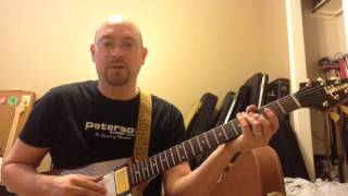 Clapton amp Van Halen Lesson amp Demo [upl. by Clein984]