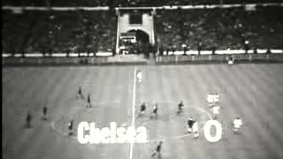 Spurs vs Chelsea FA Cup Final 1967 [upl. by Eiznikcm]