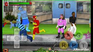 Super City Game Part 57 Spider Man VS Flash [upl. by Amalie]