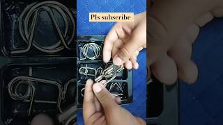 Solving a easiest metal puzzle shorts viralvideo trending gaming viralshort subscribe metal [upl. by Yorled]