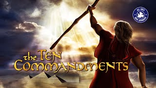 The Ten Commandments 2007  Full Movie  Ben Kingsley  Christian Slater  Elliott Gould [upl. by Collis]