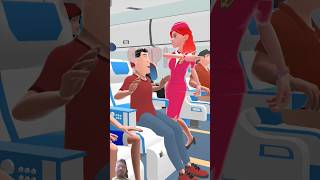 Airport funny videos 😆😆😆😆😆 funny comedy cartoon animation story fungames comedygameplay [upl. by Rebeka362]