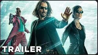 MATRIX 4 Trailer 2 German Deutsch 2021 [upl. by Akins]