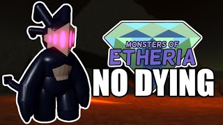 I Unlocked Every Etherian WITHOUT DYING ONCE CHALLENGE  Monsters of Etheria [upl. by Tisman]