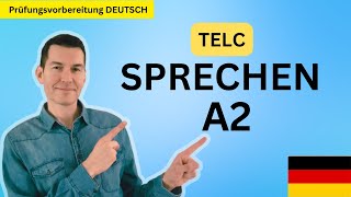 TELC A2 Sprechen  Prüfung Deutsch A2  Exam preparation [upl. by Coulter]