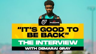 Interview with Reggae Boy Demarai Gray [upl. by Decca74]