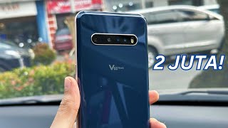 LG V60 ThinQ 5G Review Di Tahun 2023  HP Terbaik Buat Para Audiophile Sekarang 2 JUTAAN [upl. by Jo-Anne]