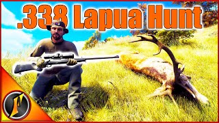 Hunting with Nothing but the 338 Lapua in Way of the Hunter [upl. by Nij]