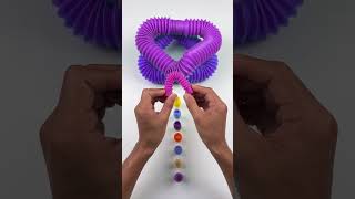 Change colors OddASMR POP diy satisfyingvideos relaxing creative oddasmr insideout colors [upl. by Bathsheeb]