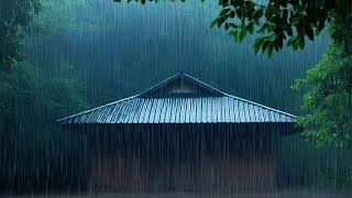 Rain on Roof for Sleep – Calm Rain Sounds to Unwind Meditate and Sleep Peacefully [upl. by Malcolm453]