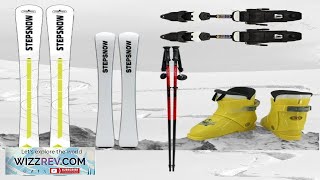 New Design Snow Ski Manufacturer Multiple Colors Sizes Child Skis Set Boots Review [upl. by Barron]