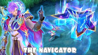 Nolan The Navigator 1111 Skin Spotlight [upl. by Lunneta]