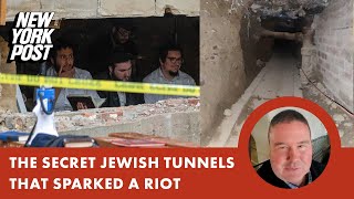 The Secret Jewish Tunnels that Sparked a Brooklyn Riot Explained [upl. by Baecher762]