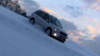 RAV4  snow [upl. by Cutcliffe]