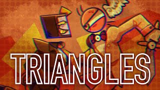 Triangles Animation Meme DTIYS [upl. by Llekcm]