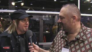 NAMM Show 2010 With Robbie [upl. by Schrick949]