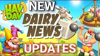 Hay Day Dairy News July 2024 Updates Explained [upl. by Beverlie]