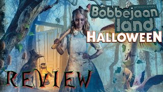 Review  Bobbejaanland Halloween 2022 CORP Pest control Monastery amp Alice in Horrorland [upl. by Kiah]