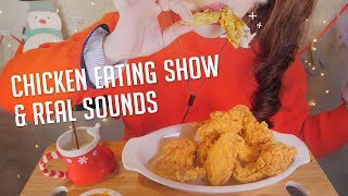 ASMR Crispy Chicken Wings Eating Sounds 🍗 Mukbang No Talking [upl. by Ebaj]