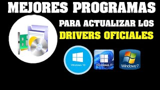 MEJORES PROGRAMAS PARA ACTUALIZAR DRIVERS 2024💻✅ FÁCIL y RÁPIDO🚀💥 [upl. by Assenyl]