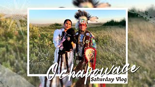 Ochapowace powwow vlog 2024 Saturday [upl. by Ettezzil]