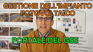 Come verificare il proprio impianto fotovoltaico sul sito del Gse per pagamenti o fatture [upl. by Pilar]