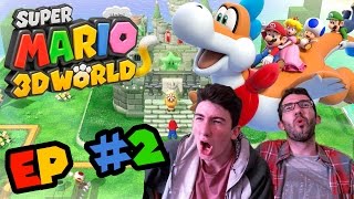 BROTHERLY SABOTAGE  Super Mario 3D World 2 [upl. by Alegre705]