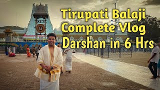 Tirupati Balaji Temple Complete Information  Tirupati Darshan  VIP Ticket  How to Visit Tirupati [upl. by Shoshanna96]