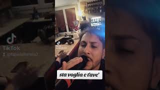 Pavia live fabiolaferrera short perte viral neomelodica [upl. by Wardle660]