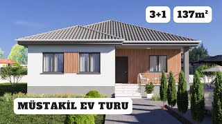 Müstakil Ev Yapımı 2022  31 Müstakil Ev Turu [upl. by Balduin96]