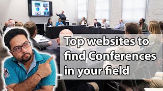 How to find conferences in my field  Top websites to find conferences  Core conference ranking [upl. by Hendry737]