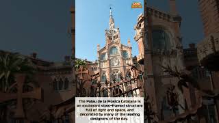 Palau de la Música Catalana and Hospital de Sant Pau Barcelona [upl. by Llewellyn]