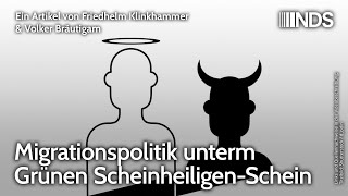 Migrationspolitik unterm Grünen ScheinheiligenSchein  Friedhelm Klinkhammer amp Volker Bräutigam NDS [upl. by Stuckey]